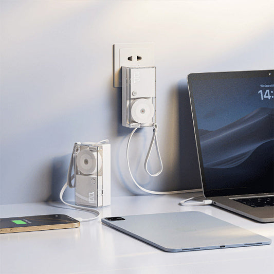 ⏳Limited-time 50% off⏰3-In-1 Fast Charge Power Bank💽🔋