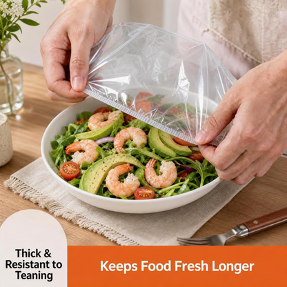 ⏳Limited-time 50% off⏰Disposable Elastic Food Bowls Covers🥗🛡️
