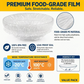⏳Limited-time 50% off⏰Disposable Elastic Food Bowls Covers🥗🛡️