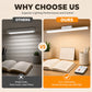 ⏳Limited-time 50% off⏰Magnetic Rechargeable LED Reading Light🧲🪝💡
