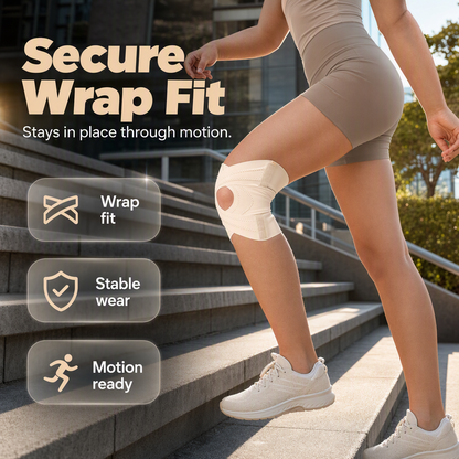 ⏳Limited-time 50% off⏰Breathable Cross-Strap Knee Brace🦵🛡️