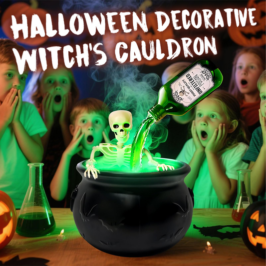 ⏳Limited-time 50% off⏰Halloween Decorative Witch's Cauldron💀🍲