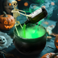⏳Limited-time 50% off⏰Halloween Decorative Witch's Cauldron💀🍲