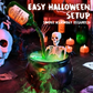 ⏳Limited-time 50% off⏰Halloween Decorative Witch's Cauldron💀🍲