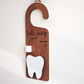 ⏳Limited-time 50% off⏰Wooden Tooth Fairy Door Hanger🦷🚪