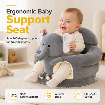 ⏳Limited-time 50% off⏰Cartoon Baby Support Sofa👼🛋️
