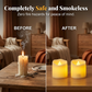 ⏳Limited-time 50% off⏰Warm Flickering Flameless LED Candles🕯️💡
