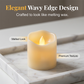 ⏳Limited-time 50% off⏰Warm Flickering Flameless LED Candles🕯️💡