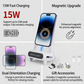 ⏳Limited-time 50% off⏰Chair-Shaped 15W Wireless Charging Stand📱🔋