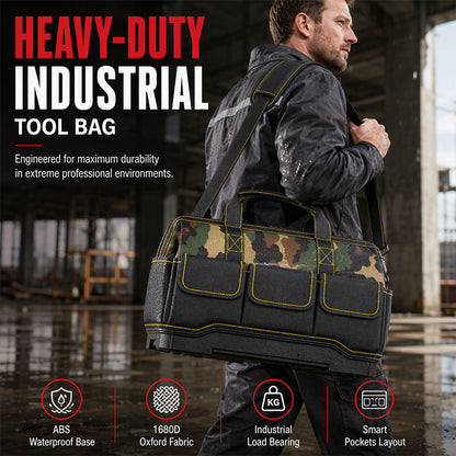 ⏳Limited-time 50% off⏰Heavy Duty Waterproof Tool Organizer🧰🎒