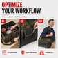 ⏳Limited-time 50% off⏰Heavy Duty Waterproof Tool Organizer🧰🎒