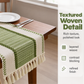 ⏳Limited-time 50% off⏰Elegant Fringe Table Runner⛳