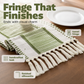 ⏳Limited-time 50% off⏰Elegant Fringe Table Runner⛳