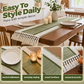 ⏳Limited-time 50% off⏰Elegant Fringe Table Runner⛳