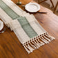 ⏳Limited-time 50% off⏰Elegant Fringe Table Runner⛳