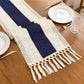 ⏳Limited-time 50% off⏰Elegant Fringe Table Runner⛳