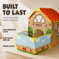 ⏳Limited-time 50% off⏰Adorable Kids’ Indoor Playhouse Tent⛺🏰