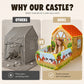 ⏳Limited-time 50% off⏰Adorable Kids’ Indoor Playhouse Tent⛺🏰