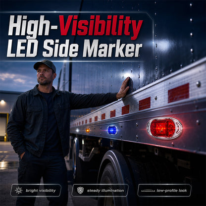 ⏳Limited-time 50% off⏰LED Truck Side Marker Lights🚗🚨