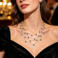 ⏳Limited-time 50% off⏰Sparkling Multi-Layered Pendant Necklace for Women📿💎