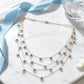 ⏳Limited-time 50% off⏰Sparkling Multi-Layered Pendant Necklace for Women📿💎