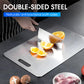⏳Limited-time 50% off⏰Stainless Steel Household Thickened Anti-Mould Cutting Board🔪🛡️