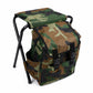 ⏳Limited-time 50% off⏰Portable Folding Chair Backpack 2-in-1 Outdoor Camping Stool🪑🎒