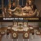 ⏳Limited-time 50% off⏰Elegant Dining Tablecloth Set🥂