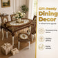 ⏳Limited-time 50% off⏰Elegant Dining Tablecloth Set🥂