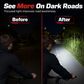 ⏳Limited-time 50% off⏰Rechargeable LED Headlamp with Motion Sensor🎣🔦