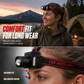 ⏳Limited-time 50% off⏰Rechargeable LED Headlamp with Motion Sensor🎣🔦