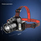 ⏳Limited-time 50% off⏰Rechargeable LED Headlamp with Motion Sensor🎣🔦