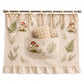 ⏳Limited-time 50% off⏰Oven Skirt Curtain with Pockets🍄‍🟫