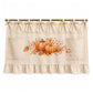 ⏳Limited-time 50% off⏰Oven Skirt Curtain with Pockets🍄‍🟫