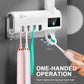 ⏳Limited-time 50% off⏰Wall-Mounted UV Toothbrush Sanitizer & Holder🦷🚿