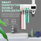 ⏳Limited-time 50% off⏰Wall-Mounted UV Toothbrush Sanitizer & Holder🦷🚿