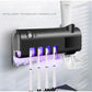 ⏳Limited-time 50% off⏰Wall-Mounted UV Toothbrush Sanitizer & Holder🦷🚿