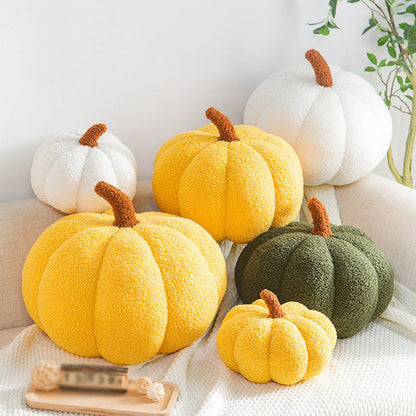 ⏳Limited-time 50% off⏰Cute Soft Pumpkin Throw Pillow🎃🛋️