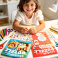 ⏳Limited-time 50% off⏰Kids Geometric Sticker Activity Book📚🖼️