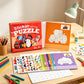 ⏳Limited-time 50% off⏰Kids Geometric Sticker Activity Book📚🖼️