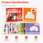 ⏳Limited-time 50% off⏰Kids Geometric Sticker Activity Book📚🖼️
