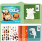 ⏳Limited-time 50% off⏰Kids Geometric Sticker Activity Book📚🖼️