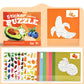 ⏳Limited-time 50% off⏰Kids Geometric Sticker Activity Book📚🖼️