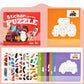 ⏳Limited-time 50% off⏰Kids Geometric Sticker Activity Book📚🖼️