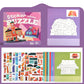⏳Limited-time 50% off⏰Kids Geometric Sticker Activity Book📚🖼️