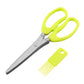 ⏳Limited-time 50% off⏰5-Layer Herb Scissors✂️