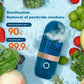 ⏳Limited-time 50% off⏰Ultrasonic Fruit and Vegetable Cleaner🌀🍋‍🟩🍓