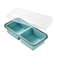 ⏳Limited-time 50% off⏰Silicone Divided Meal Prep Container with Lid🥒🫑🥕