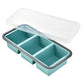 ⏳Limited-time 50% off⏰Silicone Divided Meal Prep Container with Lid🥒🫑🥕