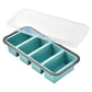 ⏳Limited-time 50% off⏰Silicone Divided Meal Prep Container with Lid🥒🫑🥕